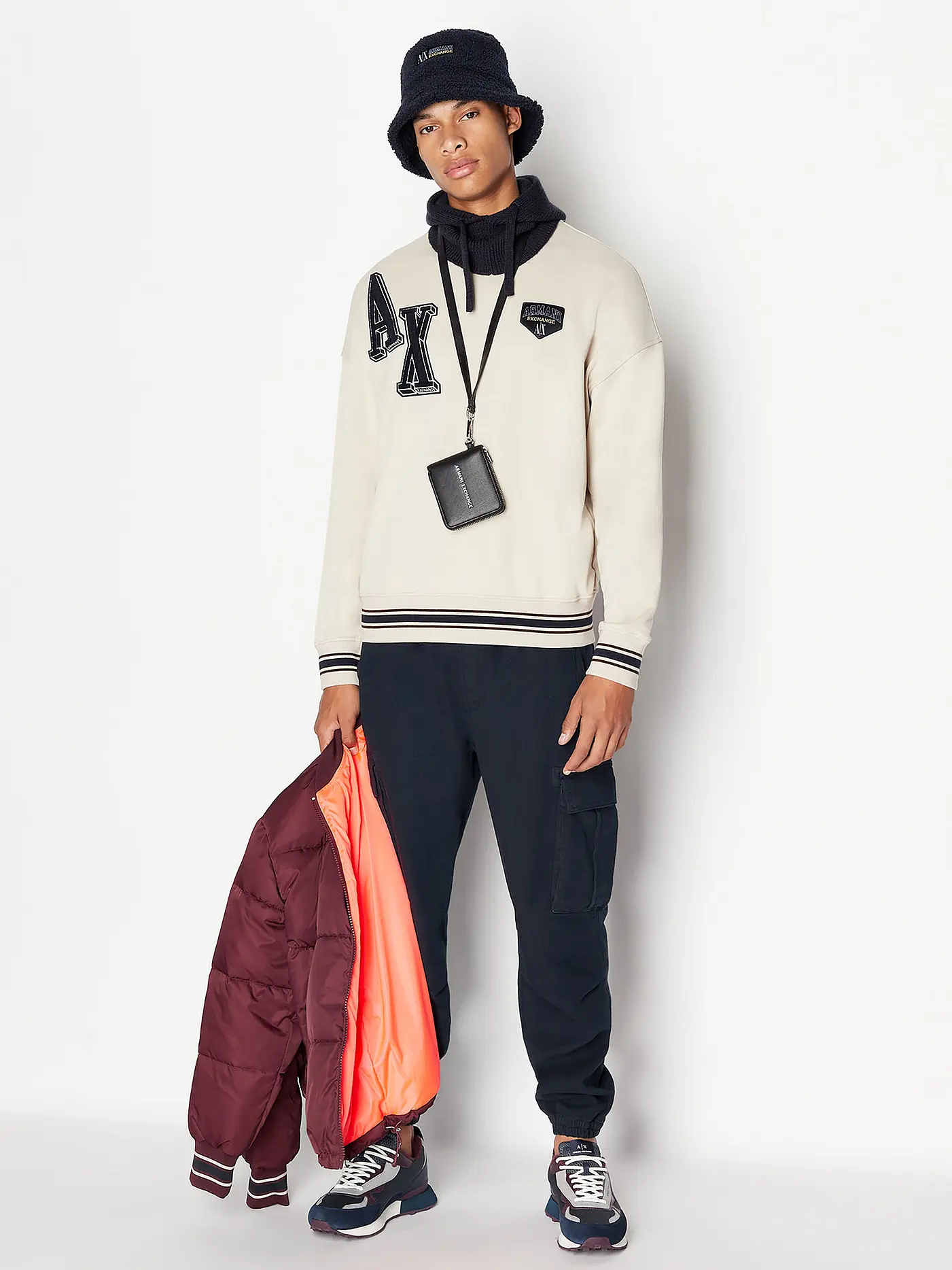 ARMANI EXCHANGE | Cargohose | 